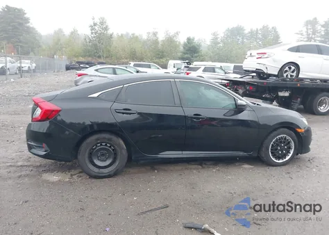 2018 Honda Civic Lx z USA, uszkodzony, nr VIN 2HGFC2F59JH560873
